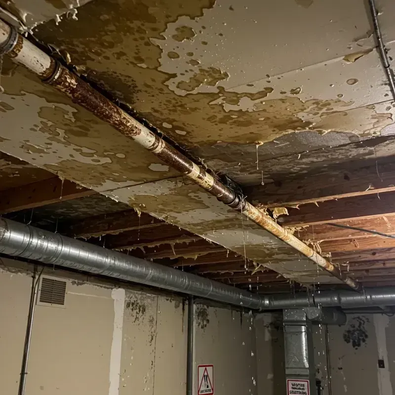 Ceiling Water Damage Repair in Pawling, NY